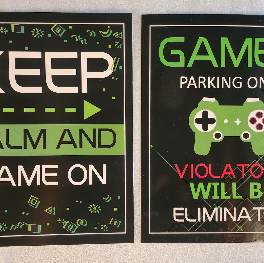 Gamer Signs - Picture 5 of 7